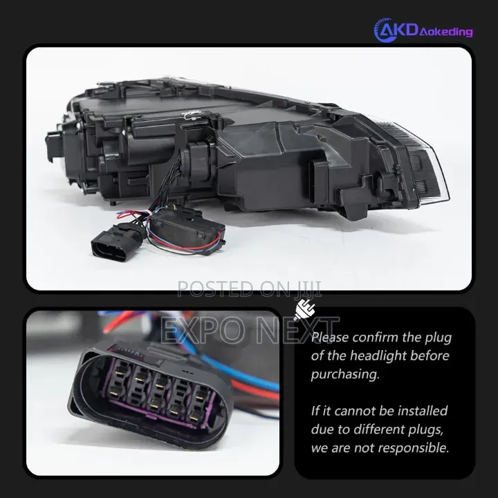 Volkswagen Virtus 2017-2025 Led Headlight