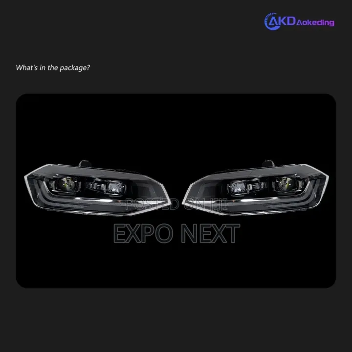 Volkswagen Virtus 2017-2025 Led Headlight