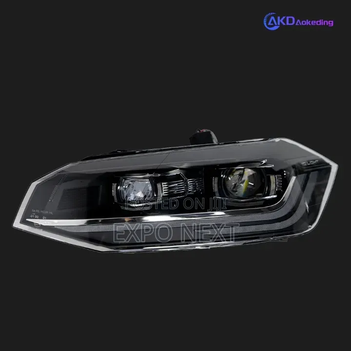 Volkswagen Virtus 2017-2025 Led Headlight