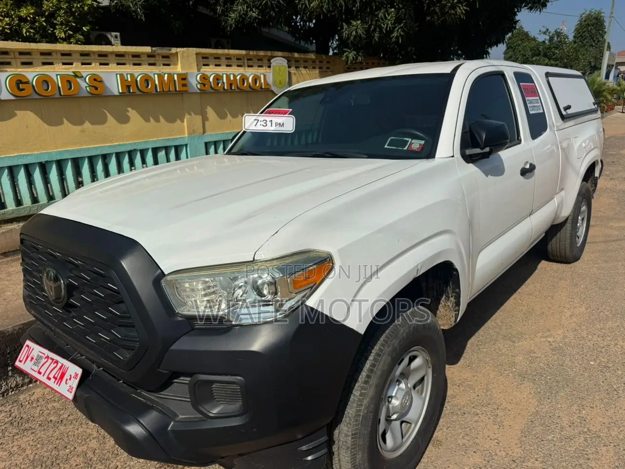 Toyota Tacoma SR5 2022 White
