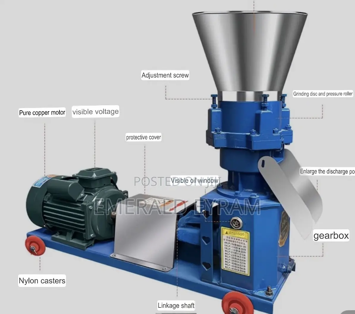Animal Feed Pellet Mill
