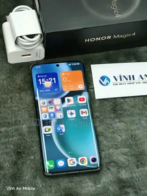 New Honor Magic4 512 GB Black