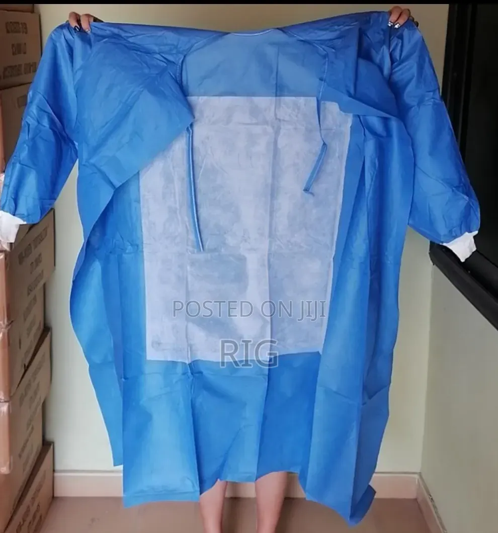 Surgical Gown Reinforced