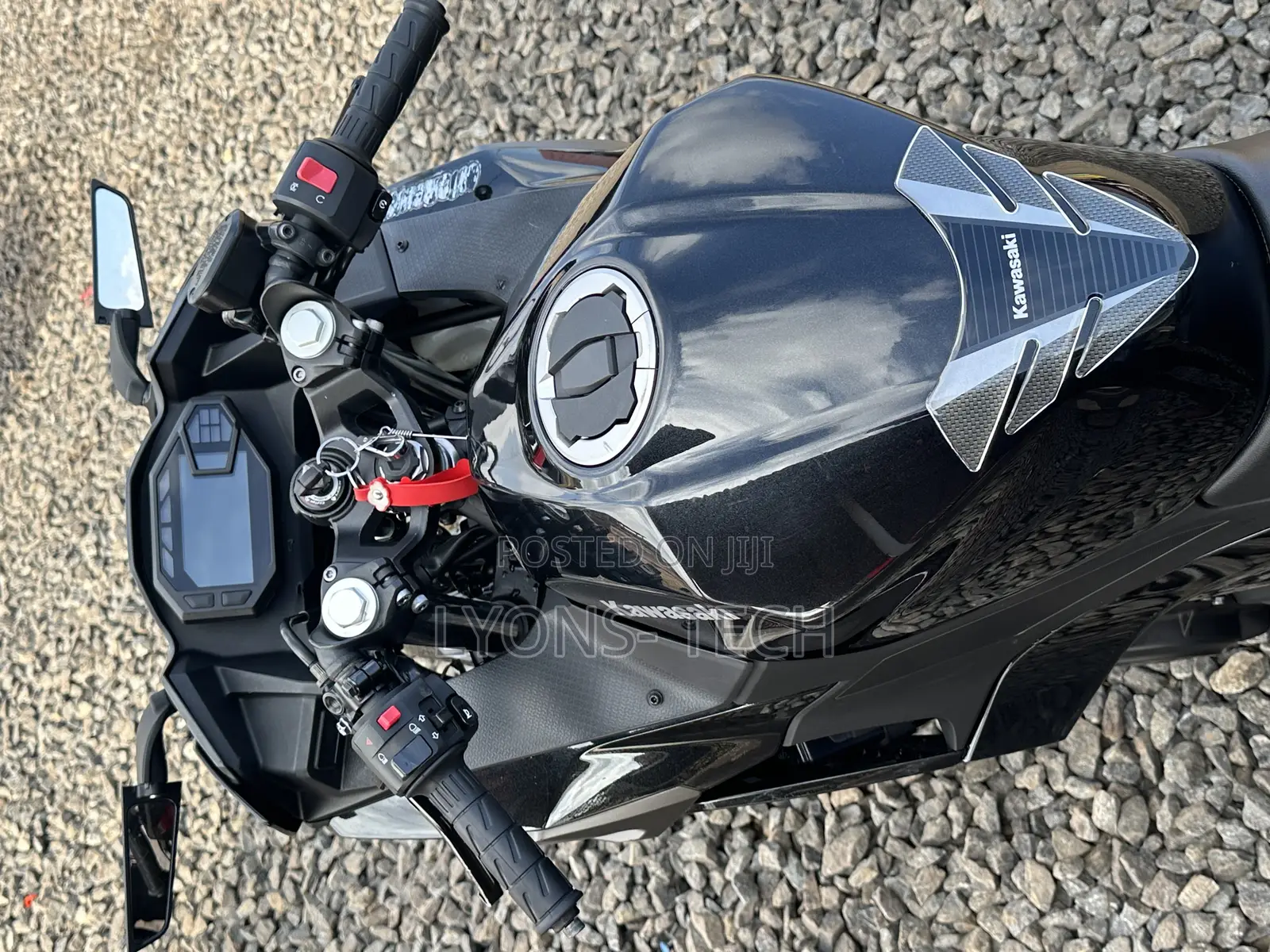 Kawasaki Bike 2026 Black