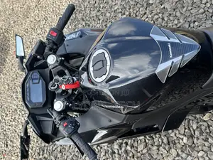 Kawasaki Bike 2026 Black