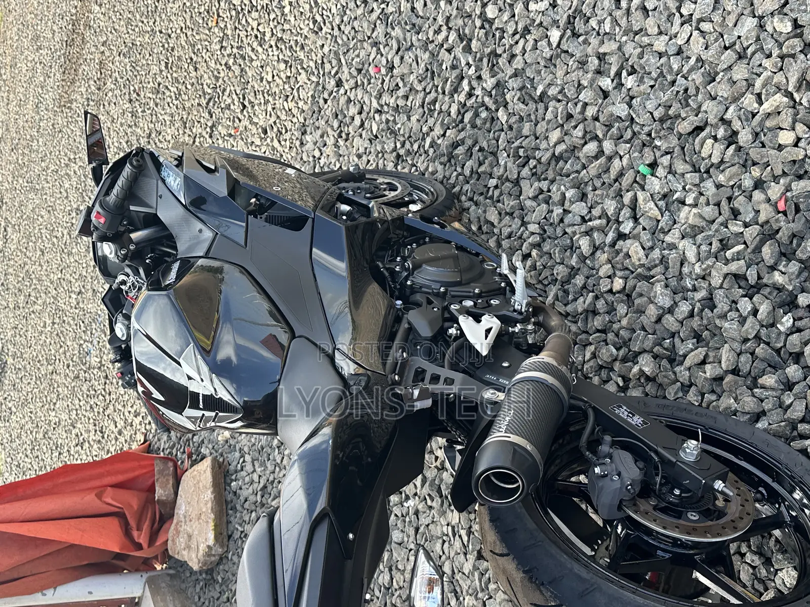 Kawasaki Bike 2026 Black