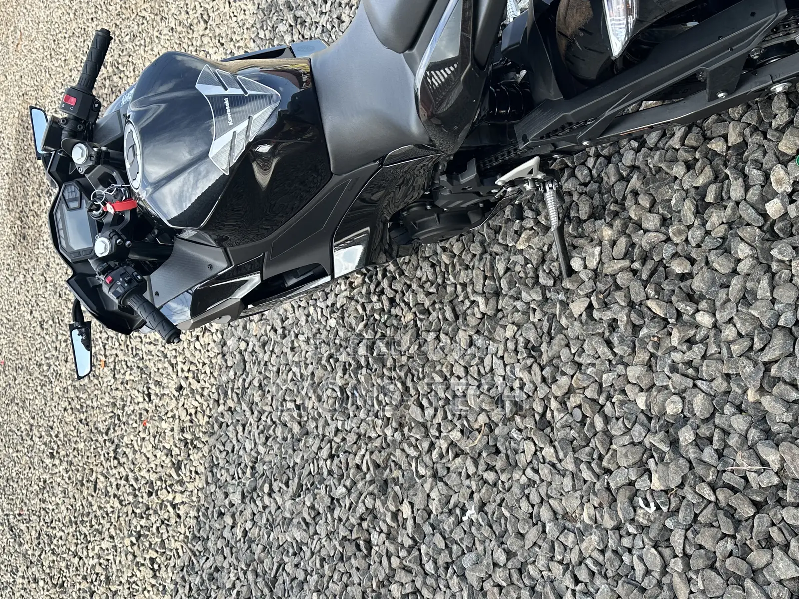 Kawasaki Bike 2026 Black