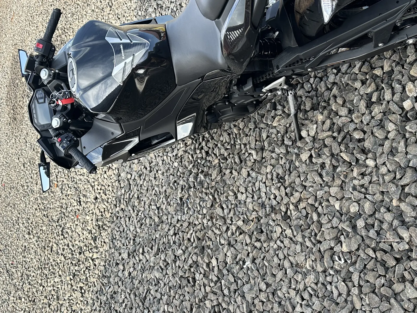 Kawasaki Bike 2026 Black