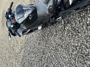 Kawasaki Bike 2026 Black