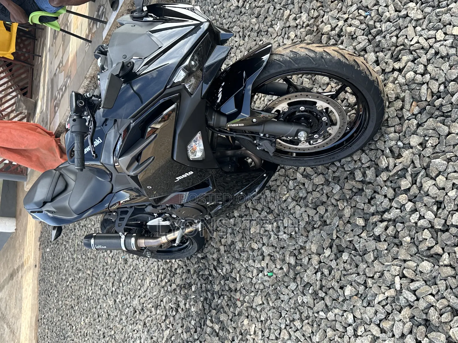 Kawasaki Bike 2026 Black