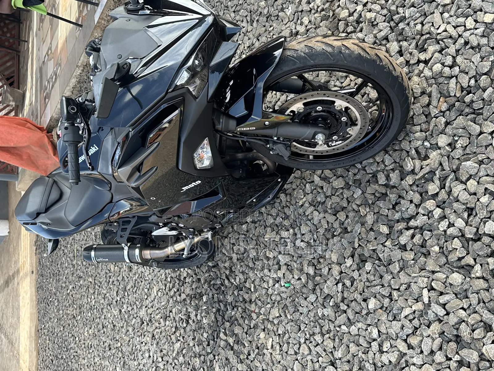 Kawasaki Bike 2026 Black