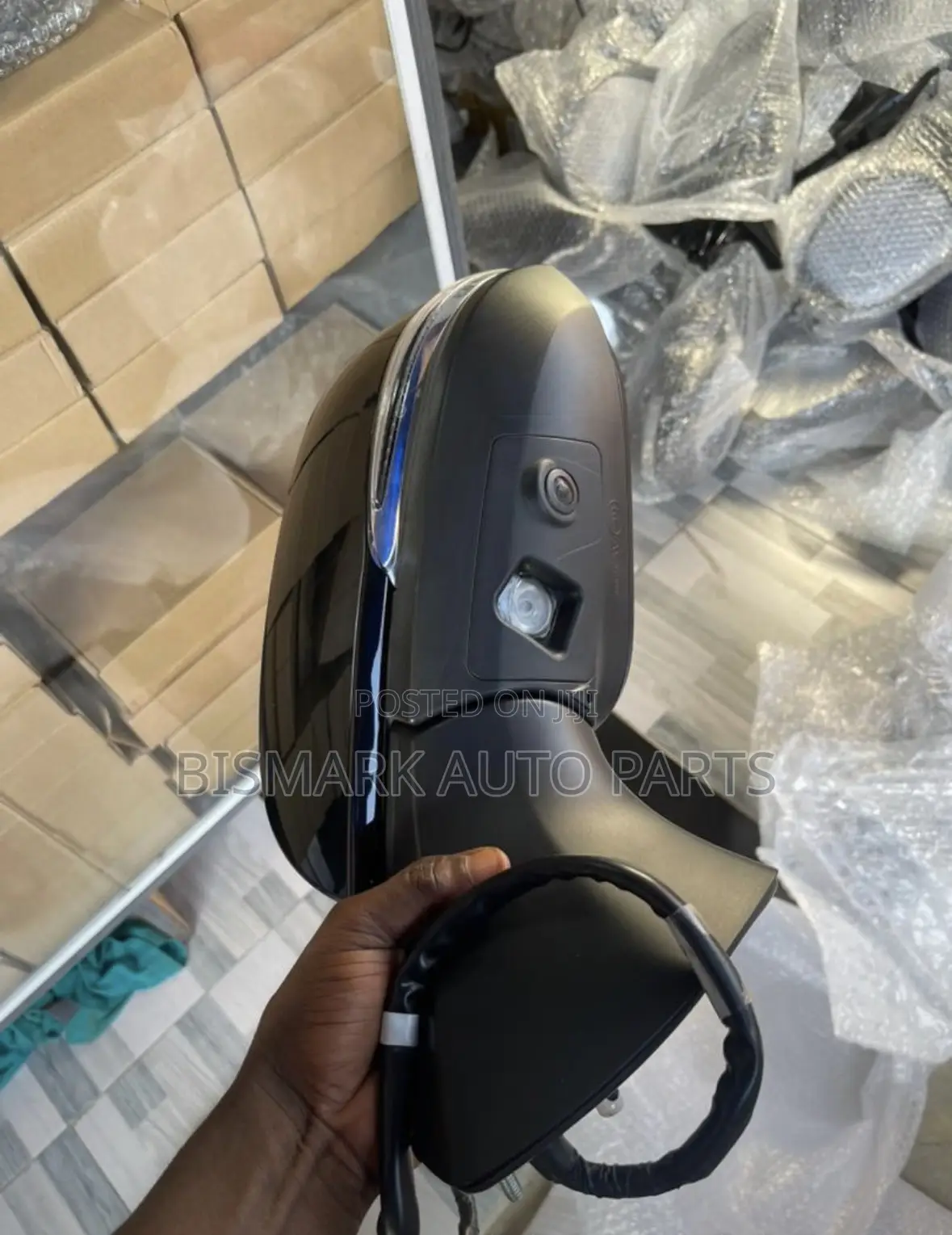 Toyota Highlander 2020 2021 2022 2023 Side Mirror Sensor With Camera