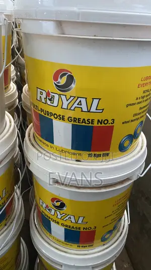 Royal Grease 15kg Multi-purpose Lubricant 600 Cedis