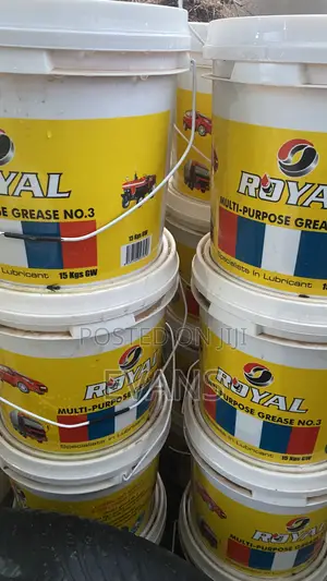 Royal Grease 15kg Multi-purpose Lubricant 600 Cedis