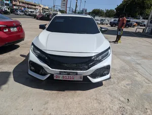 Honda Civic Sport Touring Hatchback 2019 White