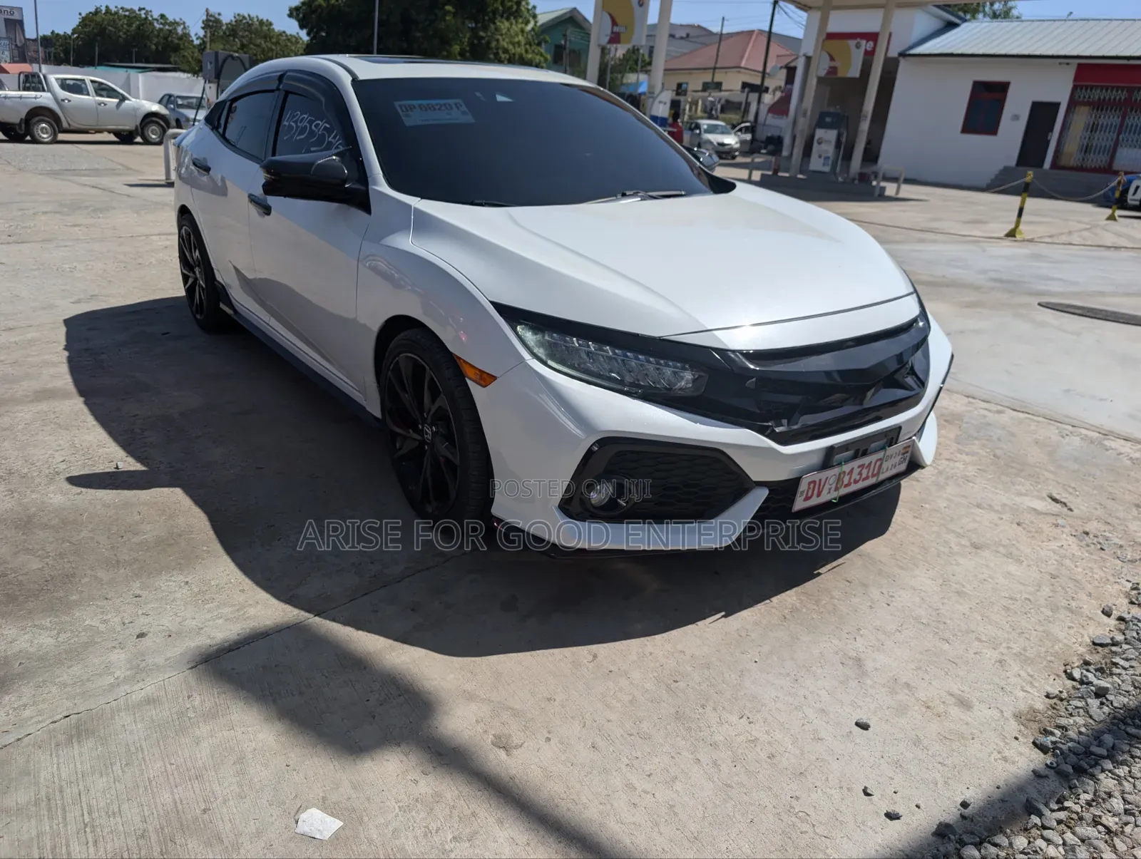 Honda Civic Sport Touring Hatchback 2019 White
