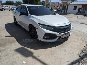 Honda Civic Sport Touring Hatchback 2019 White
