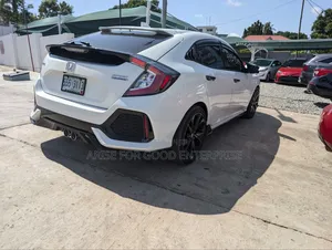 Honda Civic Sport Touring Hatchback 2019 White