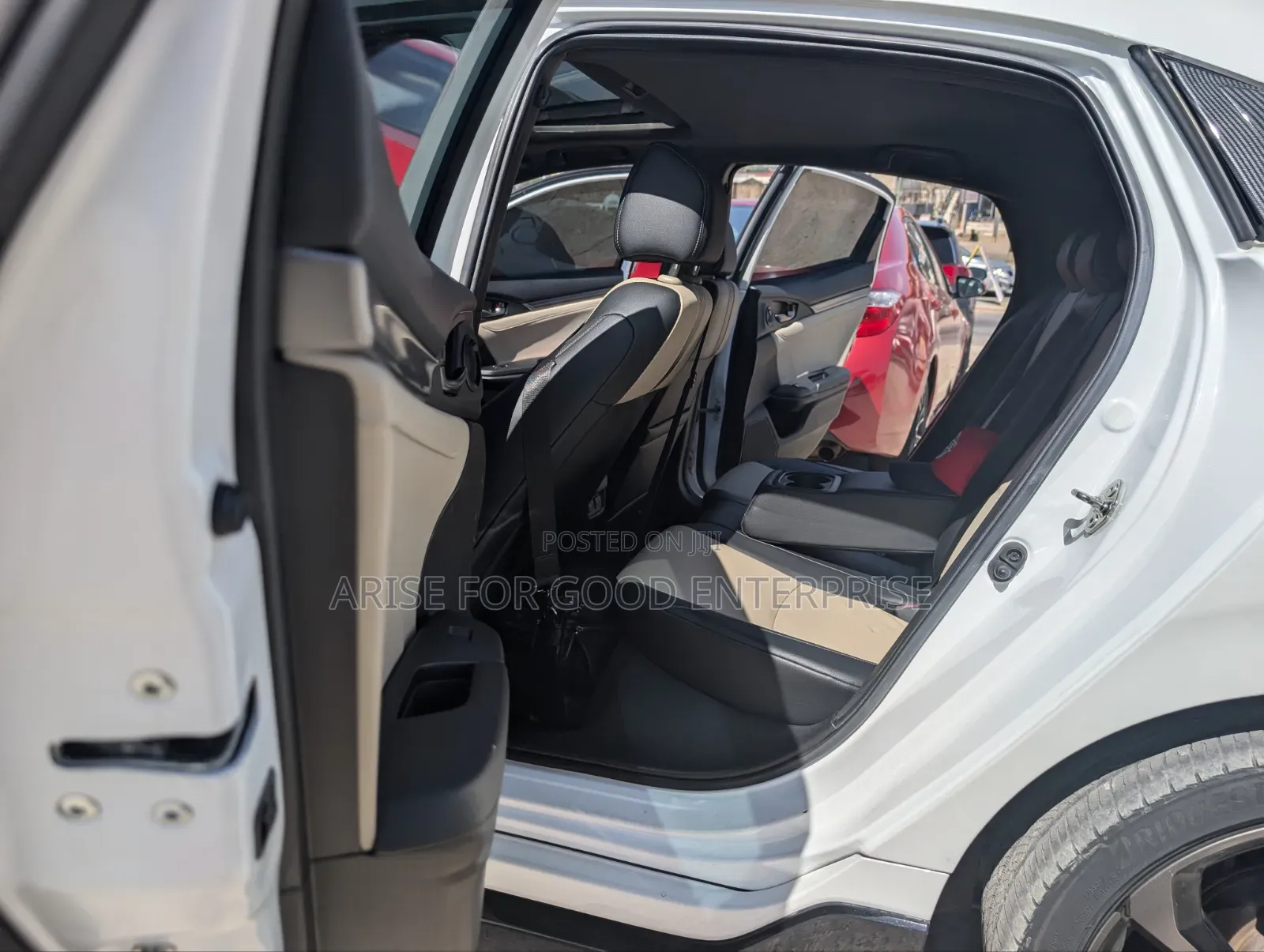 Honda Civic Sport Touring Hatchback 2019 White