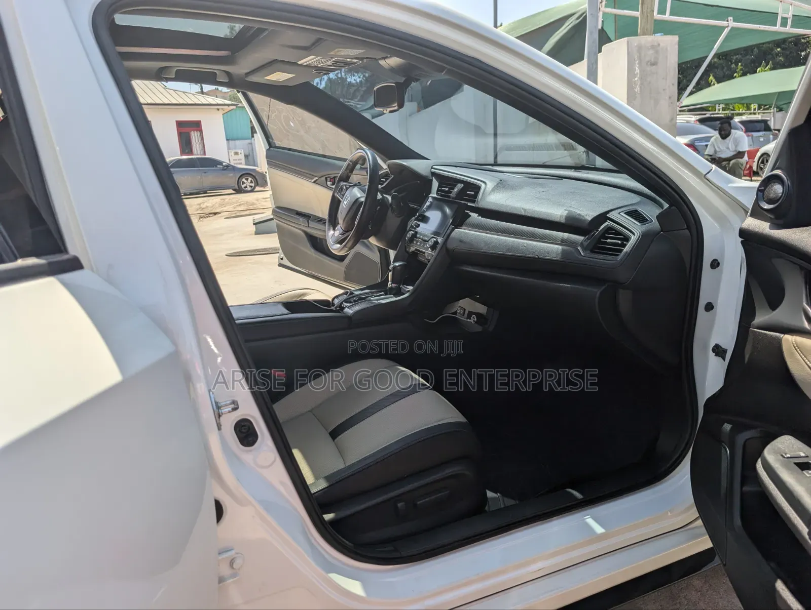 Honda Civic Sport Touring Hatchback 2019 White