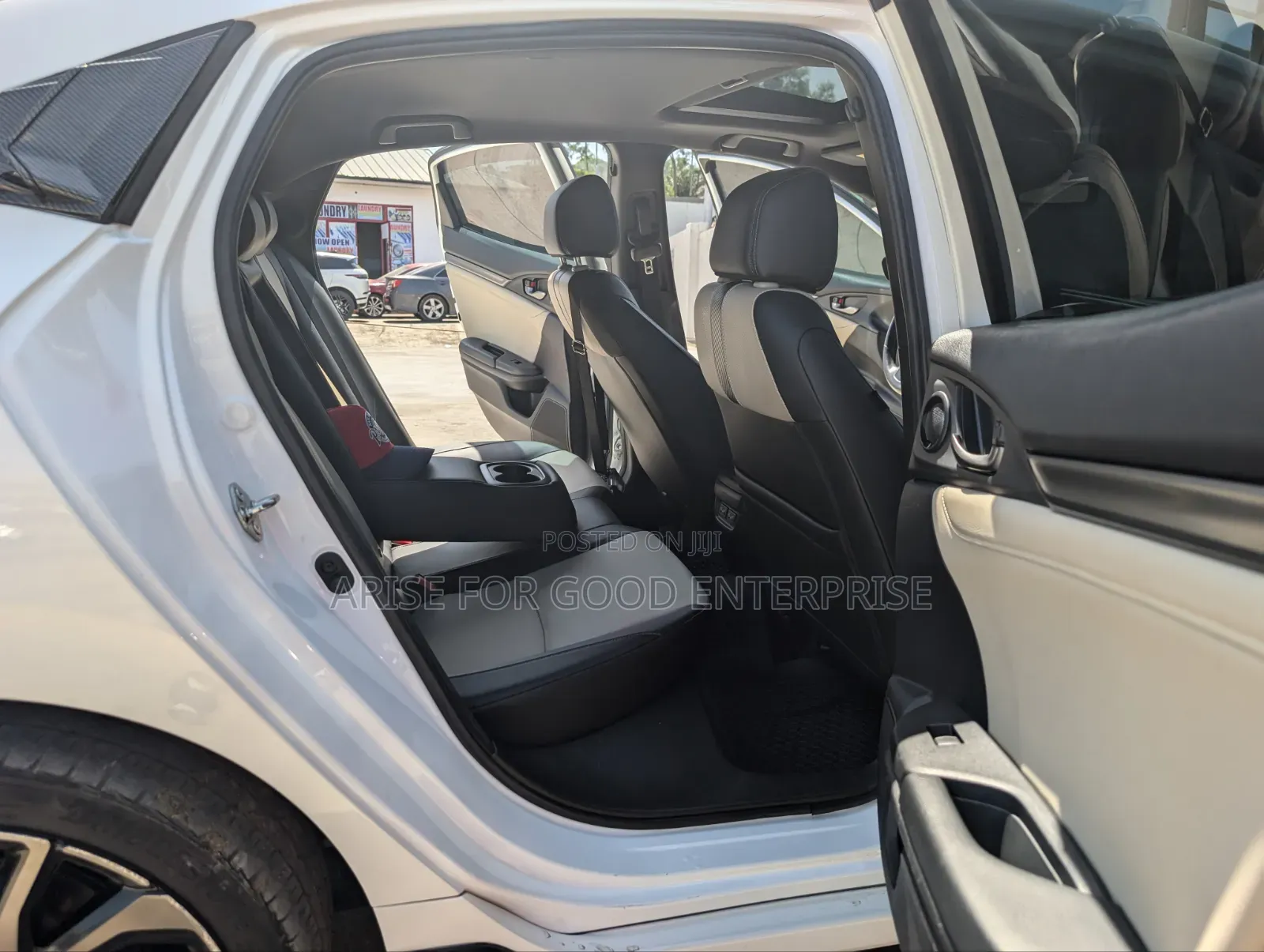 Honda Civic Sport Touring Hatchback 2019 White