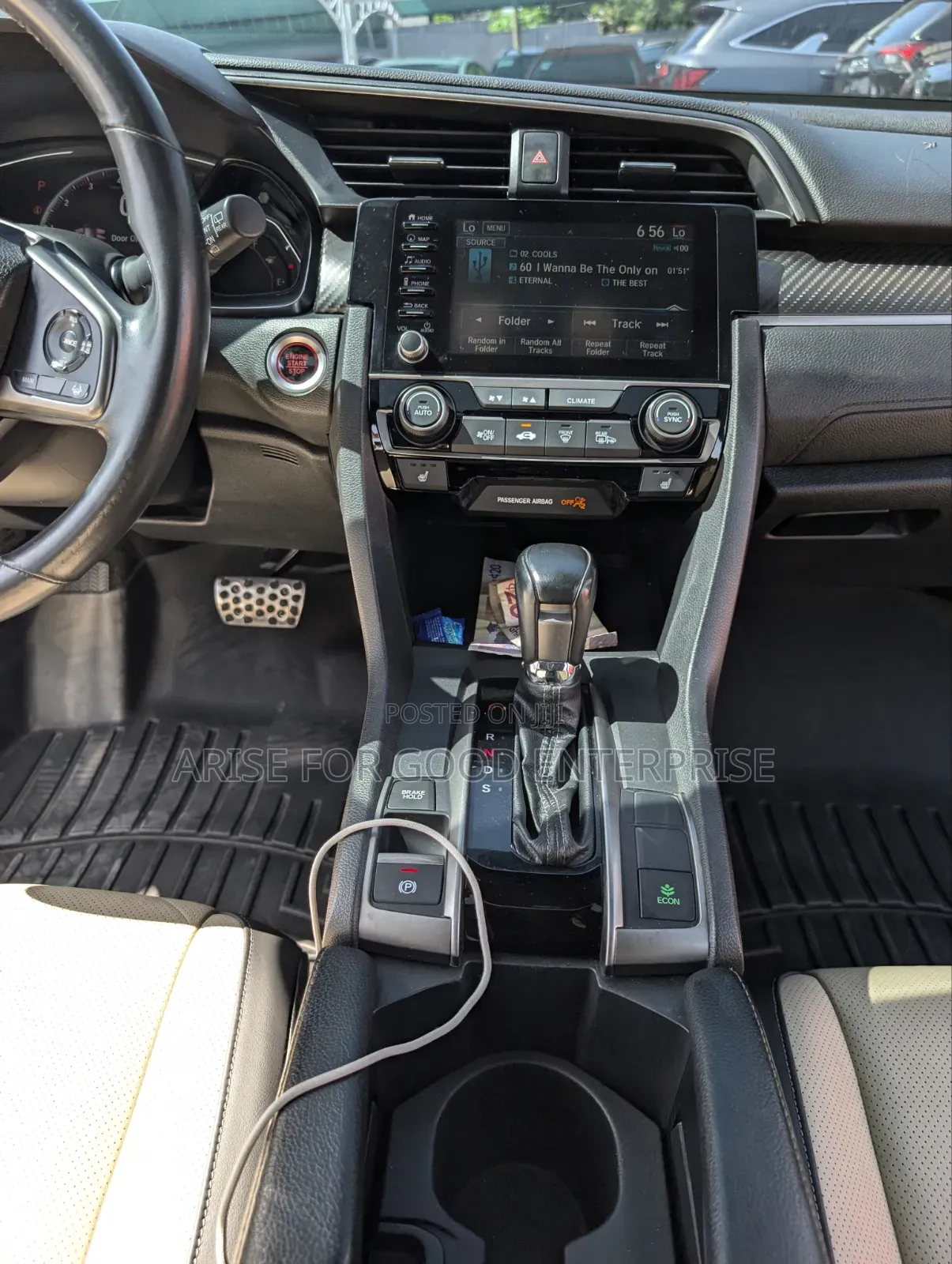 Honda Civic Sport Touring Hatchback 2019 White