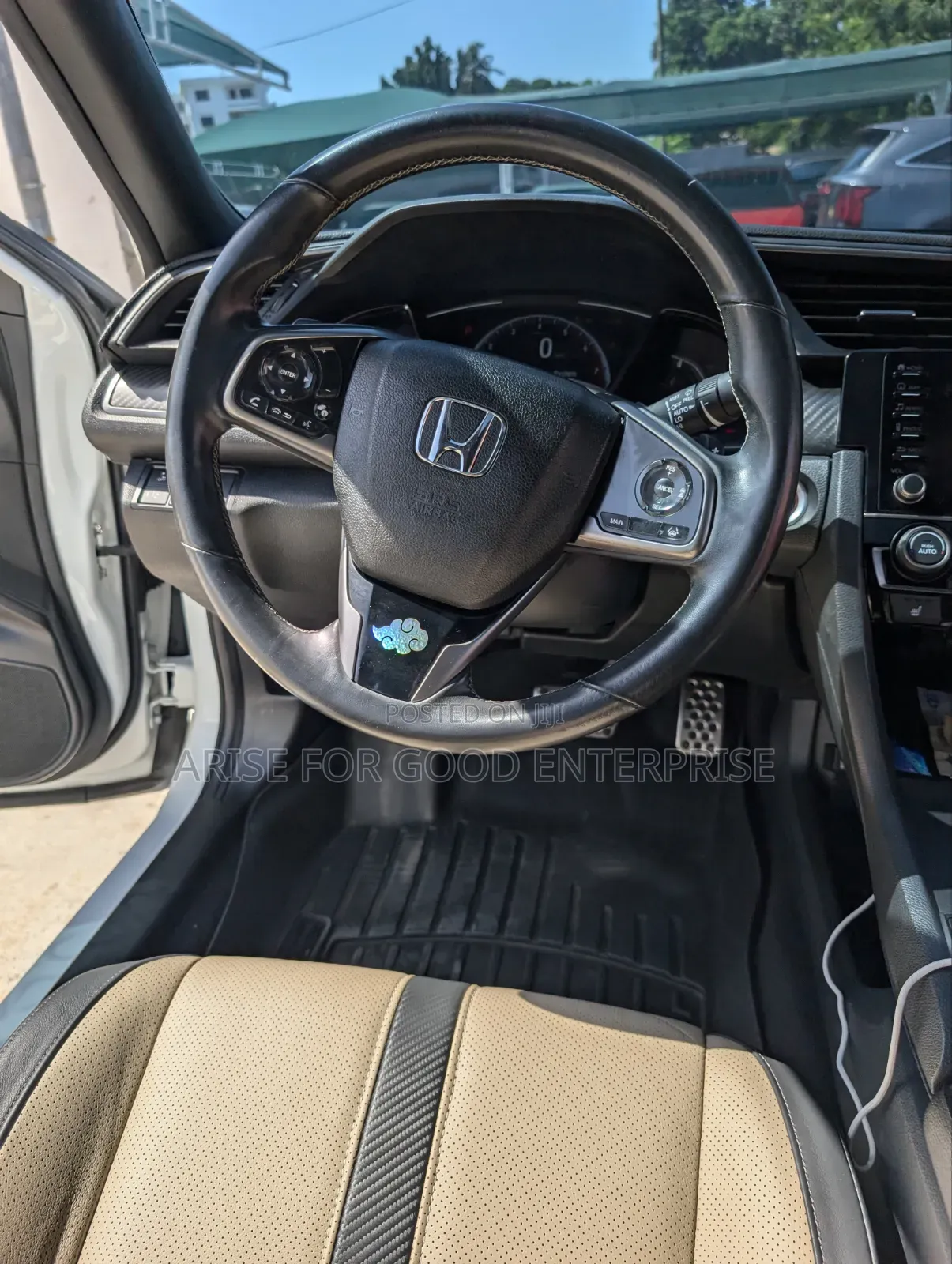 Honda Civic Sport Touring Hatchback 2019 White
