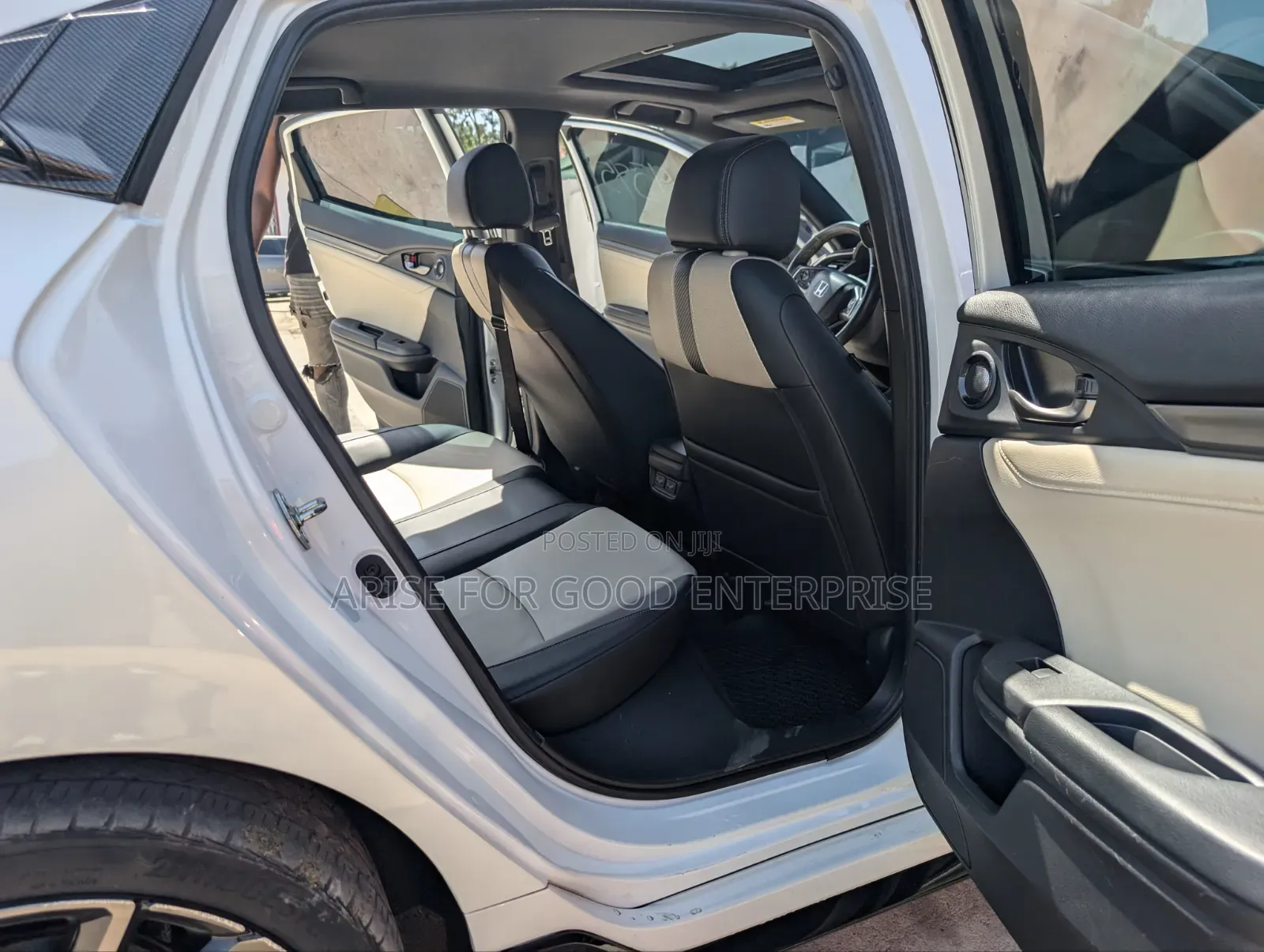 Honda Civic Sport Touring Hatchback 2019 White