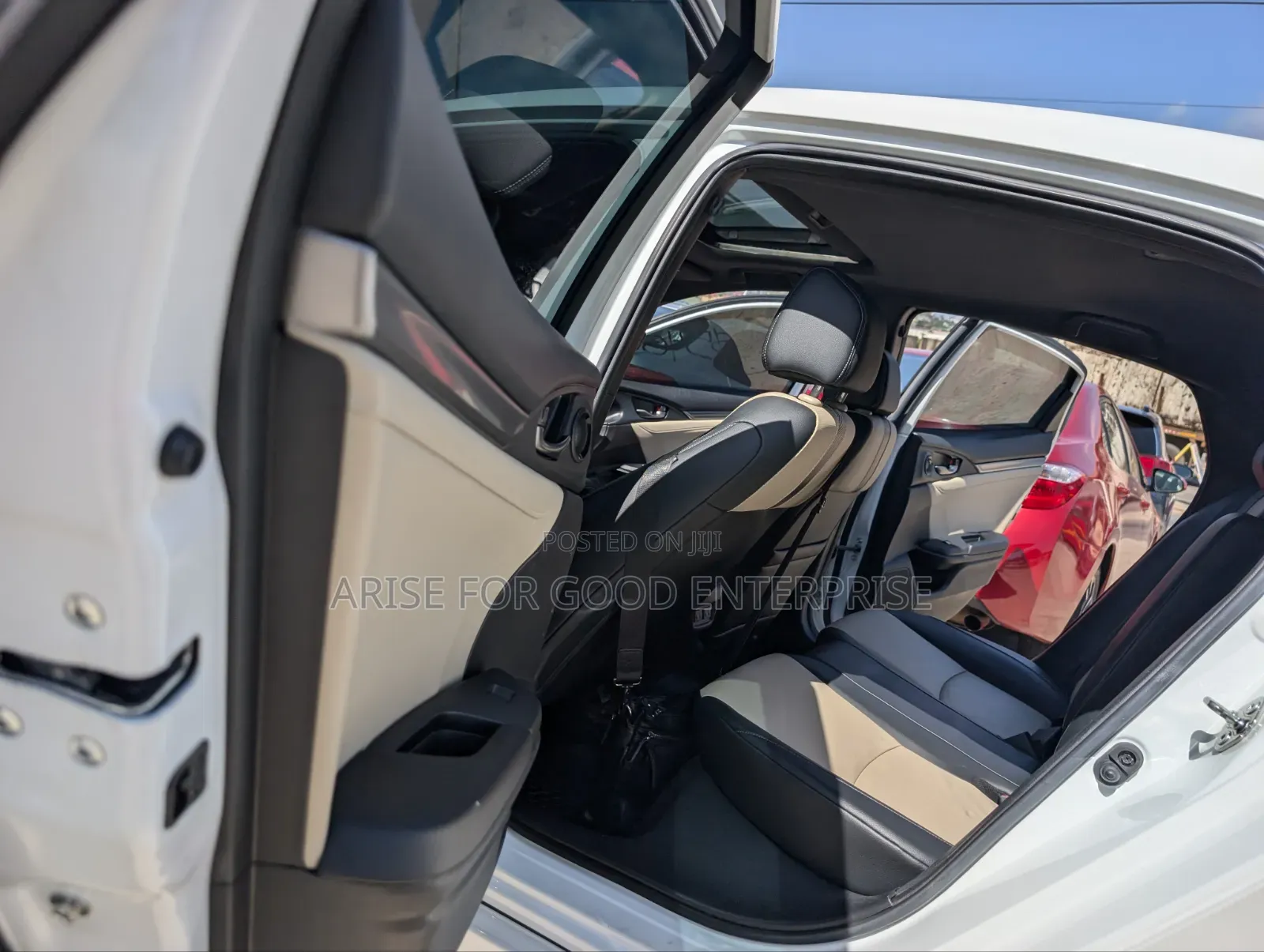 Honda Civic Sport Touring Hatchback 2019 White