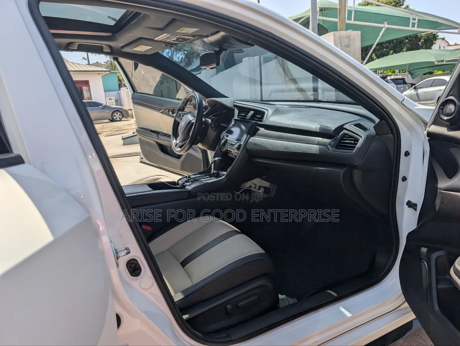 Honda Civic Sport Touring Hatchback 2019 White
