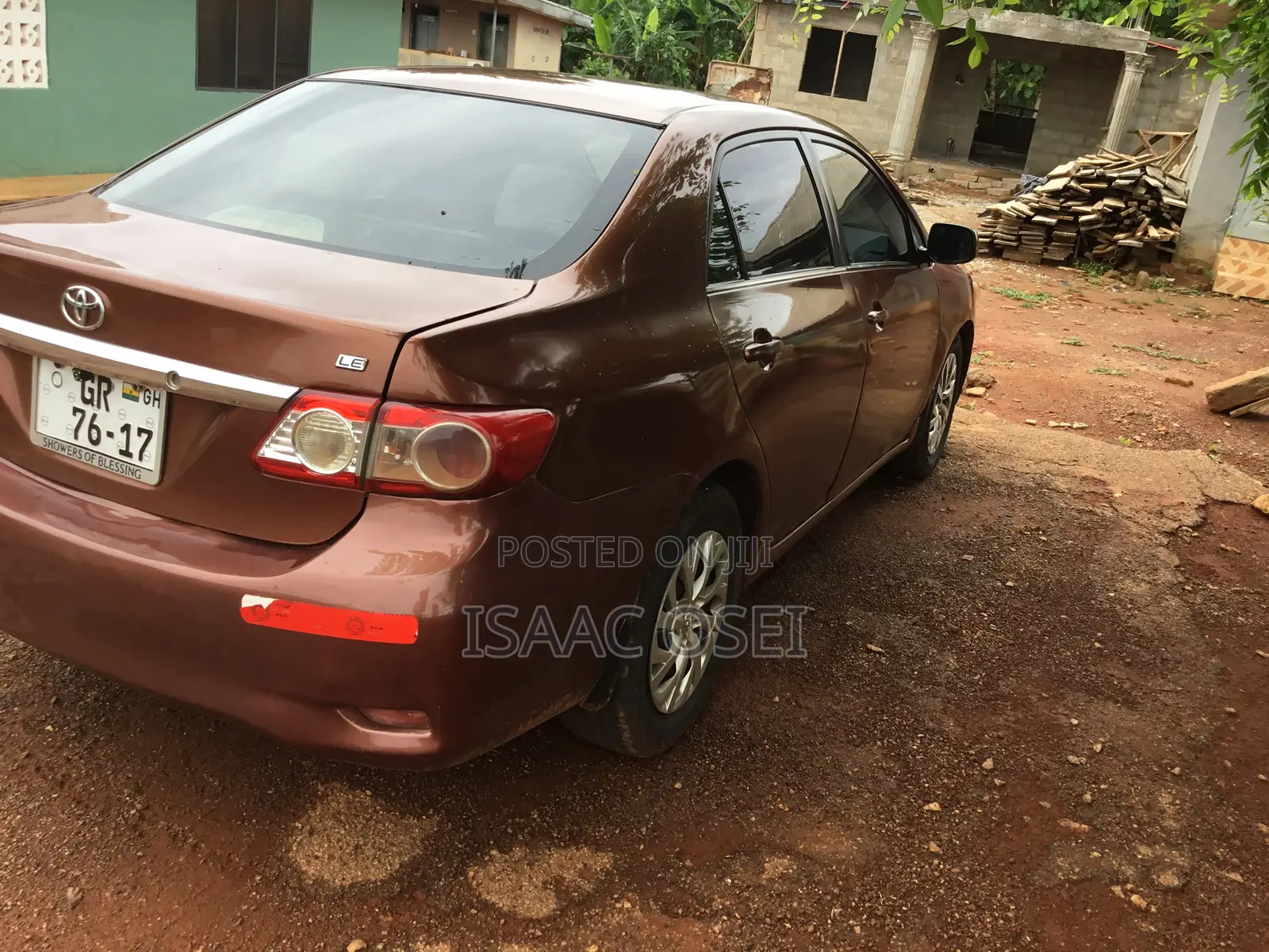 Toyota Corolla LE Special Edition 4dr Sedan (1.8L 4cyl 4A) 2013 Brown