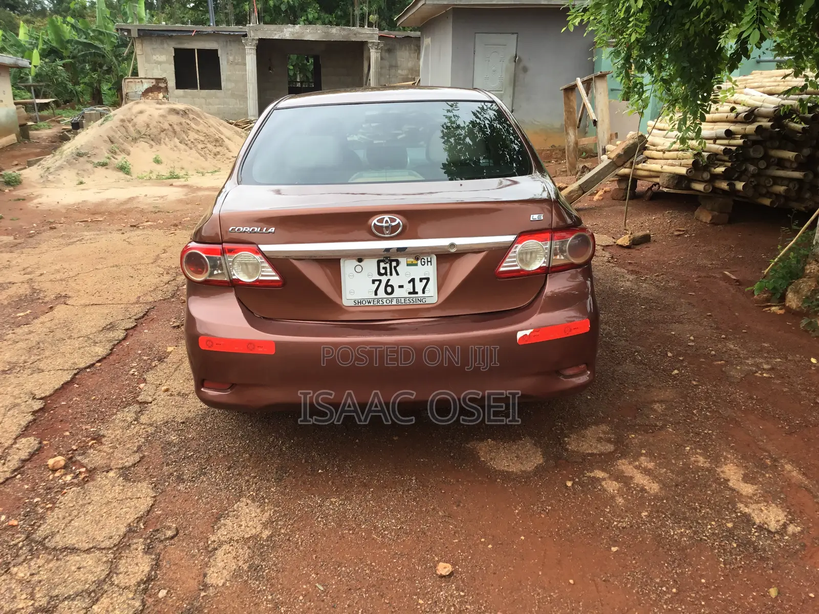 Toyota Corolla LE Special Edition 4dr Sedan (1.8L 4cyl 4A) 2013 Brown