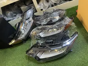 Outlander, 2018, 2019, 2020, 2021 Headlight Single Yolk