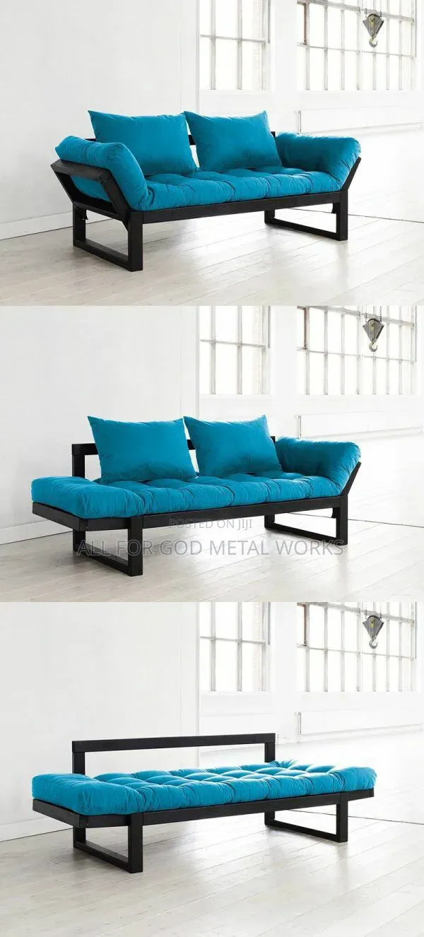 Strong Luxury Metal Sofa