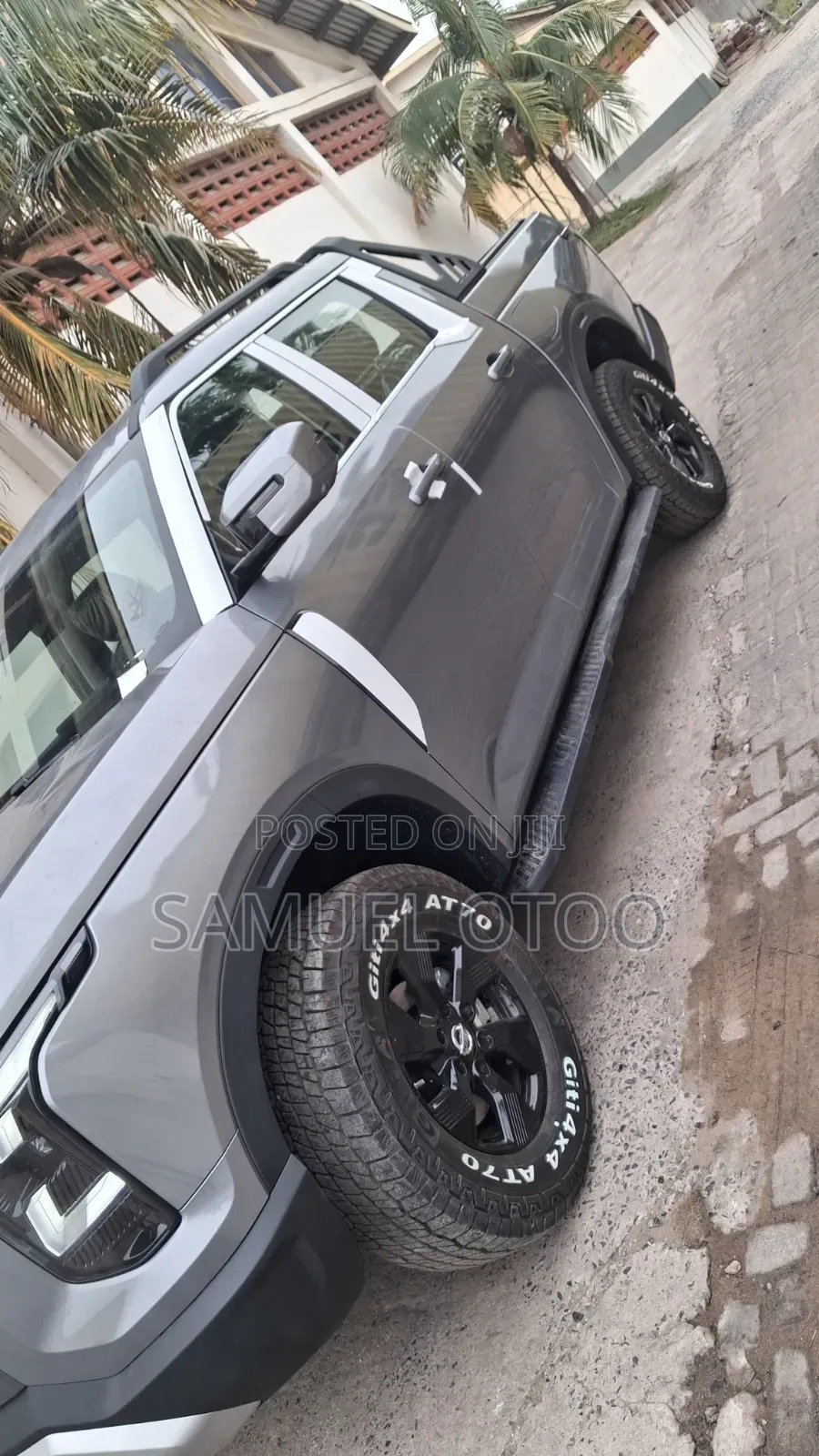 New Nissan Z9 2.3T Diesel 4WD 2025 Gray