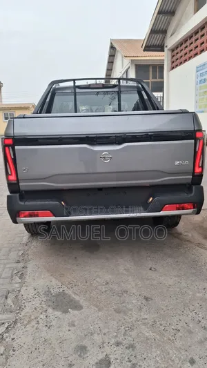 New Nissan Z9 2.3T Diesel 4WD 2025 Gray