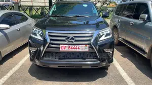 Lexus GX 460 Luxury 2015 Black