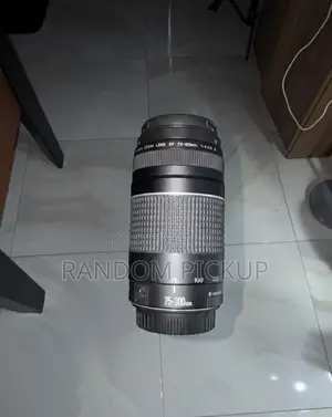 Canon 75-300mm Telephoto Lens