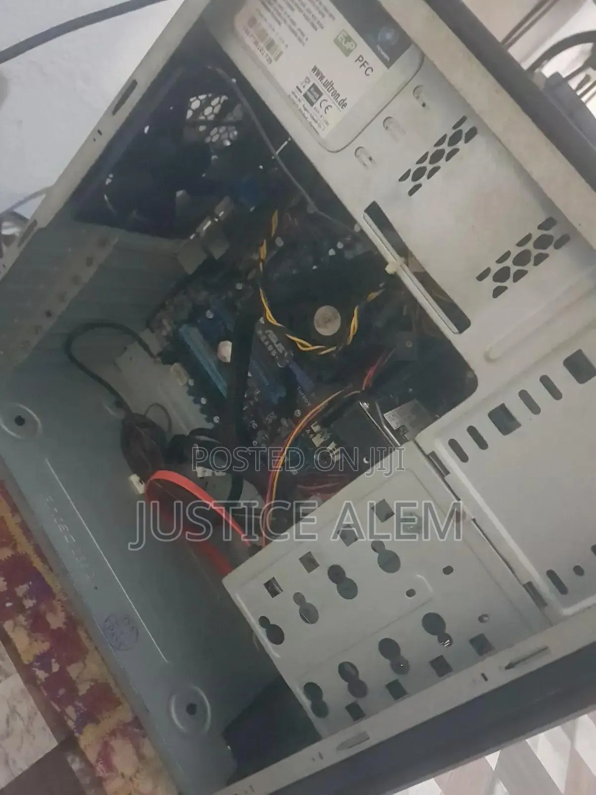 Desktop Computer Asus 8GB AMD A6 HDD+SSD 256GB
