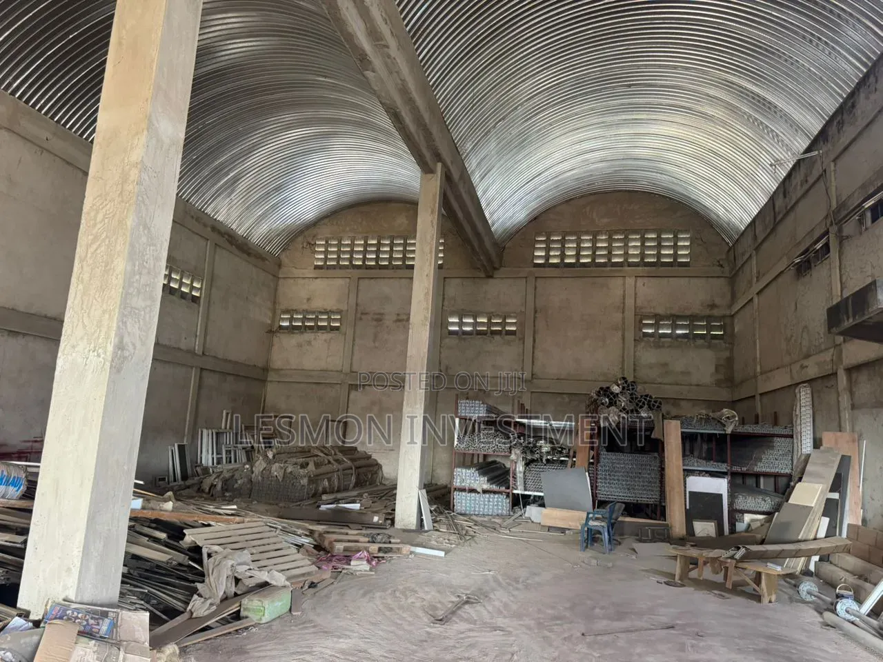 Warehouse Measuring 500sqm at Acp Pokuasi for Rent