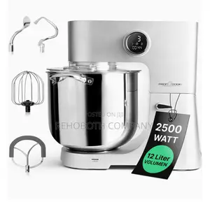 Profi Cook Kitchen Processor With XXL Bowl of 12 L
