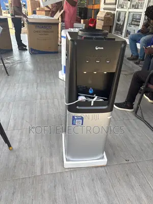 Pearl 3-Tray Water Dispenser Hot Cold With Extra Storage