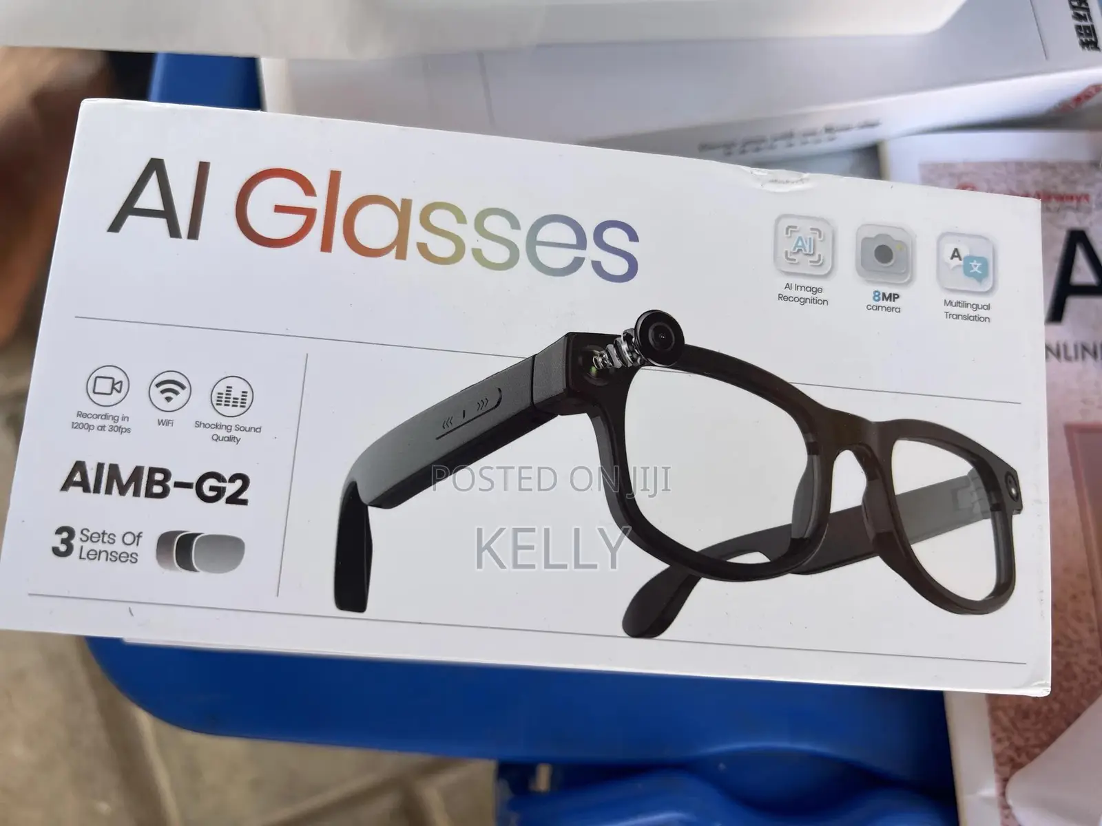 Camera Glasses