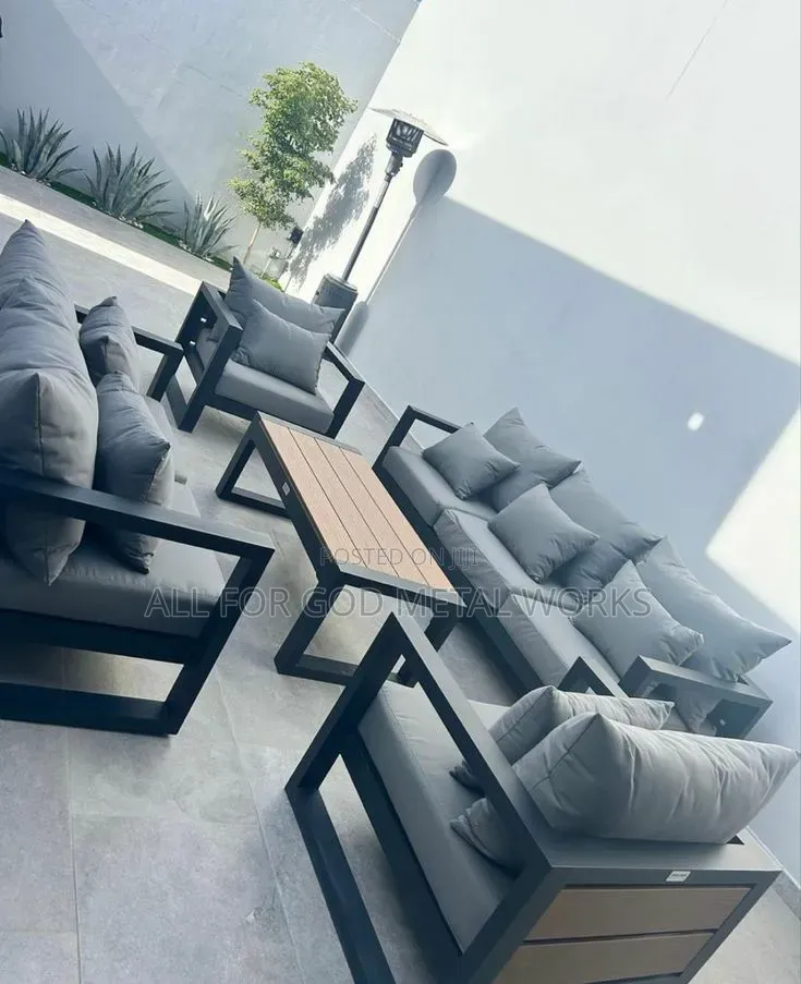Heavy Metal Furniture Three Set
