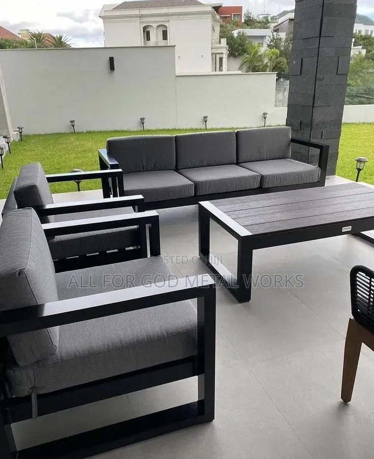 Heavy Metal Furniture Three Set
