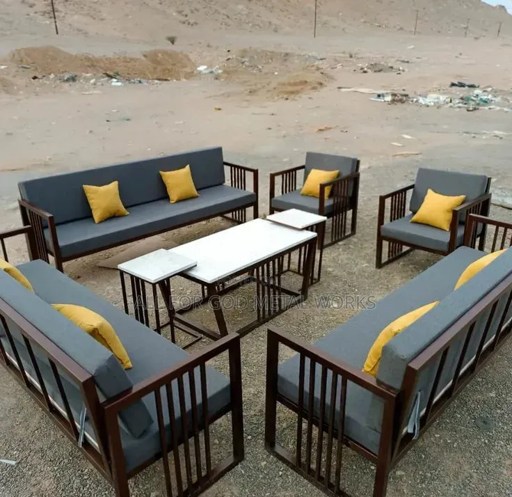 Heavy Metal Furniture Three Set