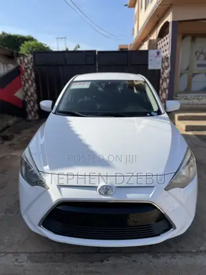 Toyota Yaris iA 1.5 FWD 2017 White