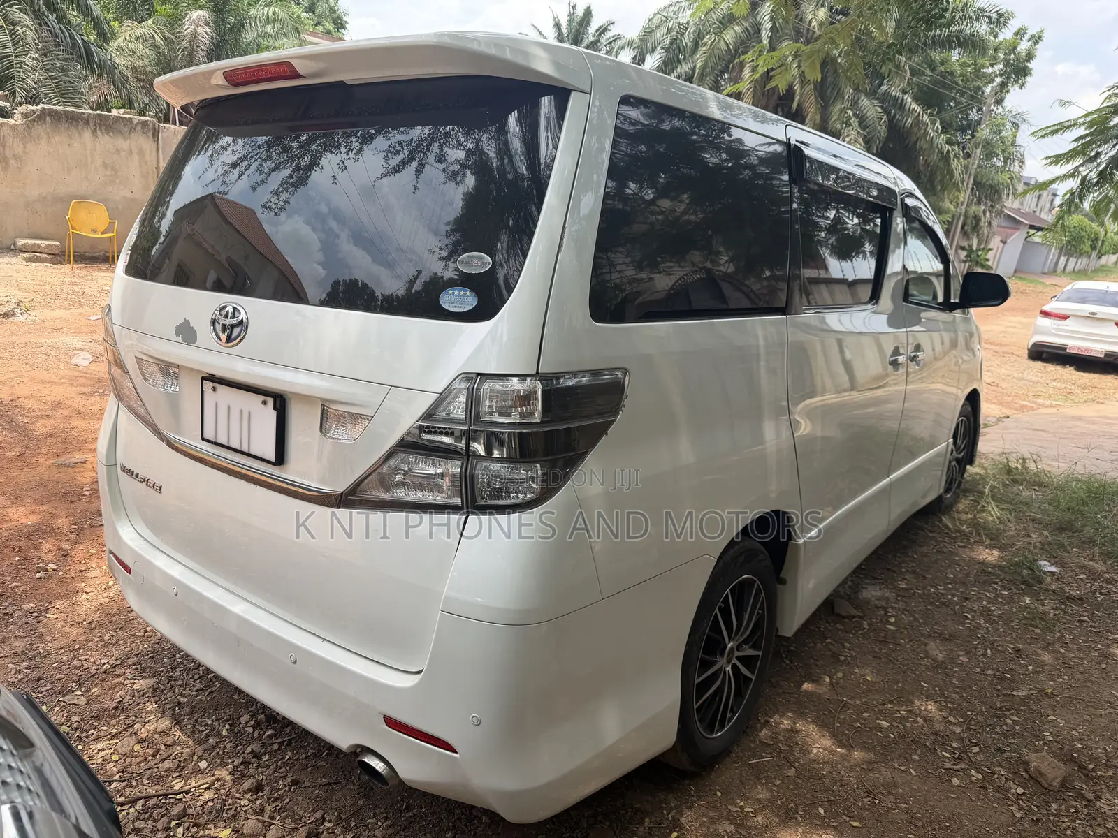 Toyota Voxy 2015 White