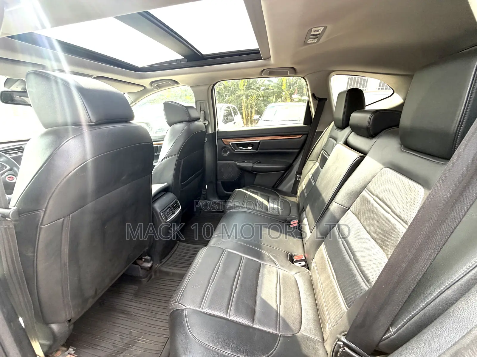 Honda CR-V Touring 2022 White