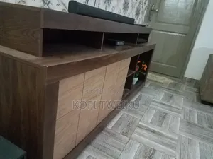 Tv Stand and Turkish Sofa Going for Cool Price